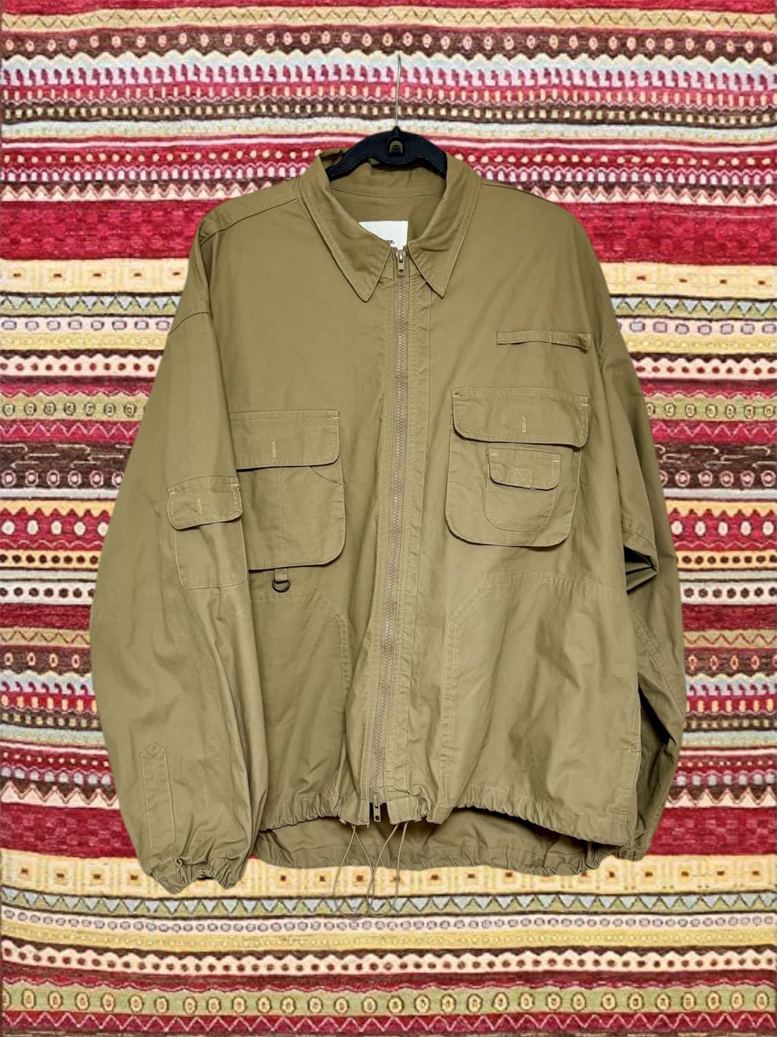 [모래하우스] 와이드 포켓 사파리 점퍼 상품이미지3