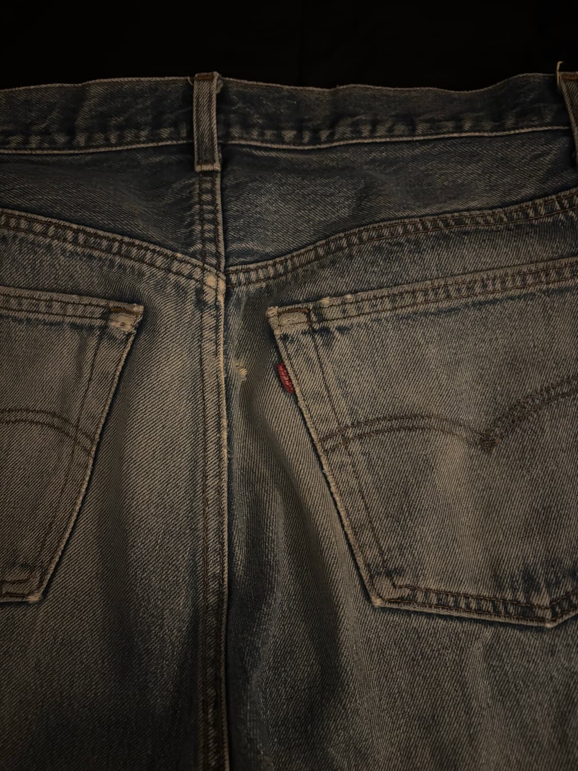 80s 리바이스 501 중청 상품이미지3