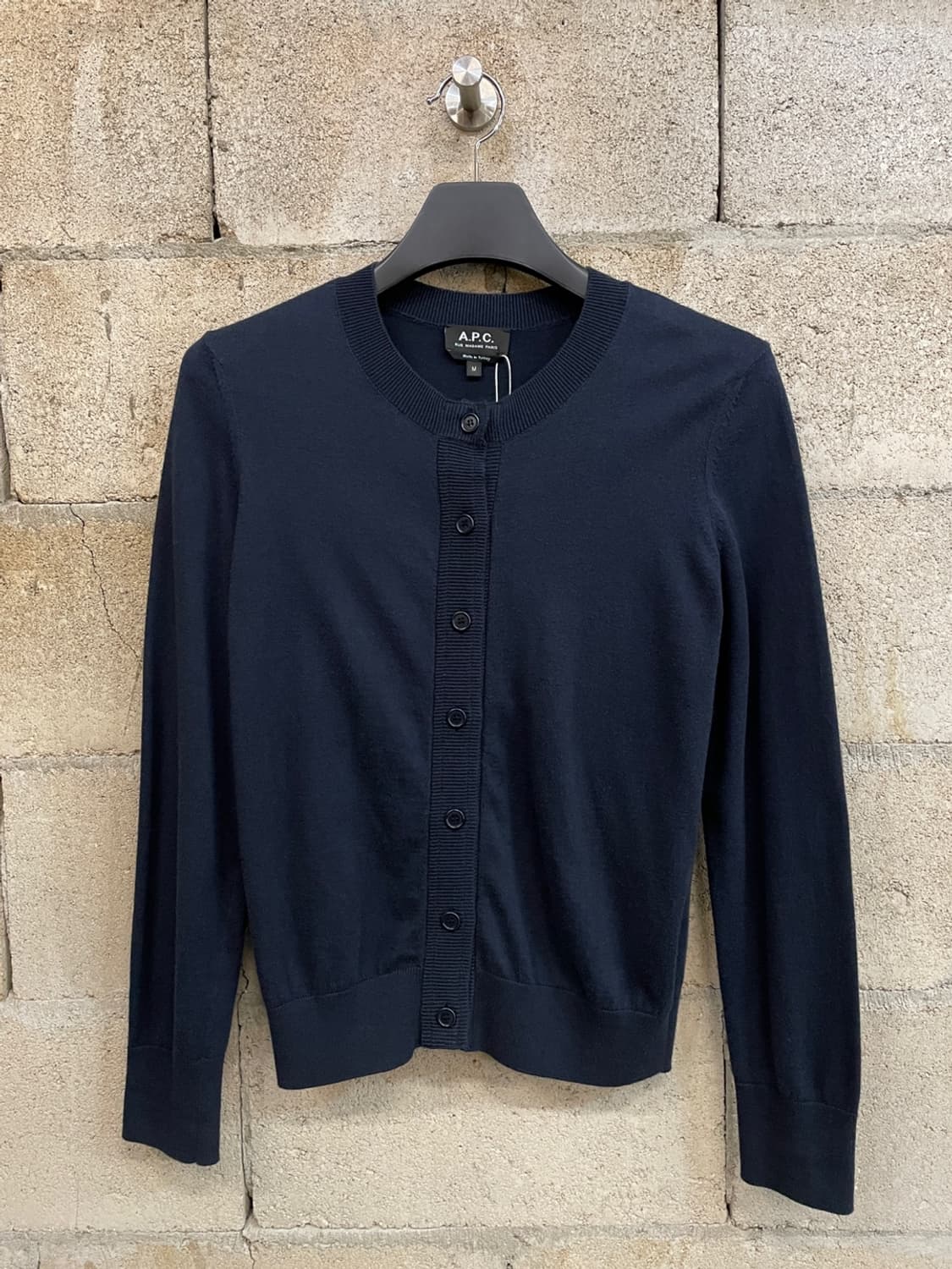 아페쎄 캐시미어 가디건  상품이미지1