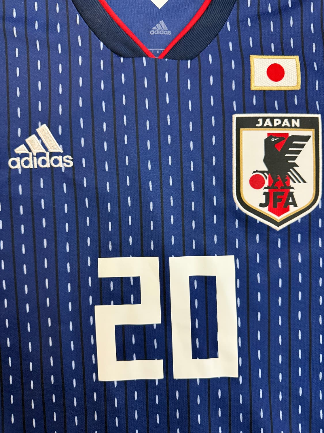 [국내L]18-19 일본 축구 국대 홈 마키노 유니폼 CV5638 상품이미지5