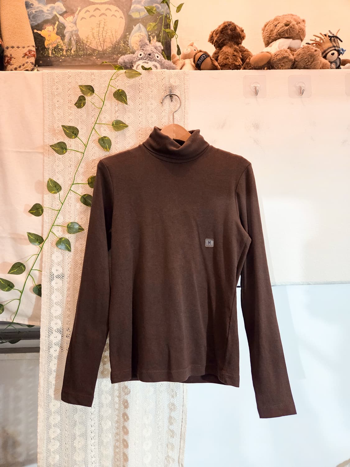 초코 목폴라 슬리브 [미사용품] 상품이미지1