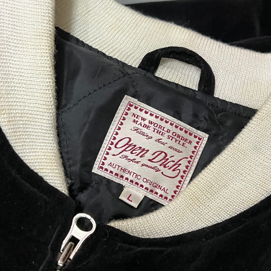  Open dich 자수 수베니어 자켓 y15404 상품이미지7