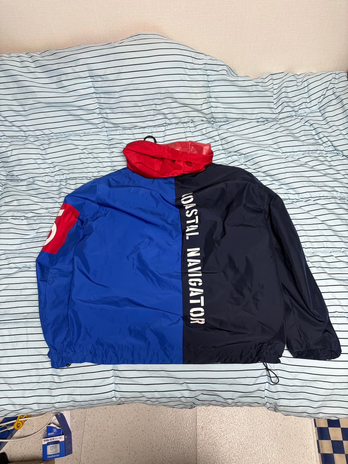 타미힐피거 아노락 바람막이 점퍼[빅사이즈3xl] 상품이미지2