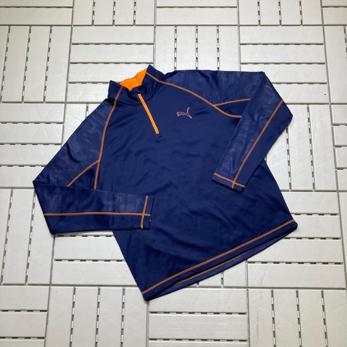 [L]푸마 기모 반집업 긴팔티 0310 상품이미지1