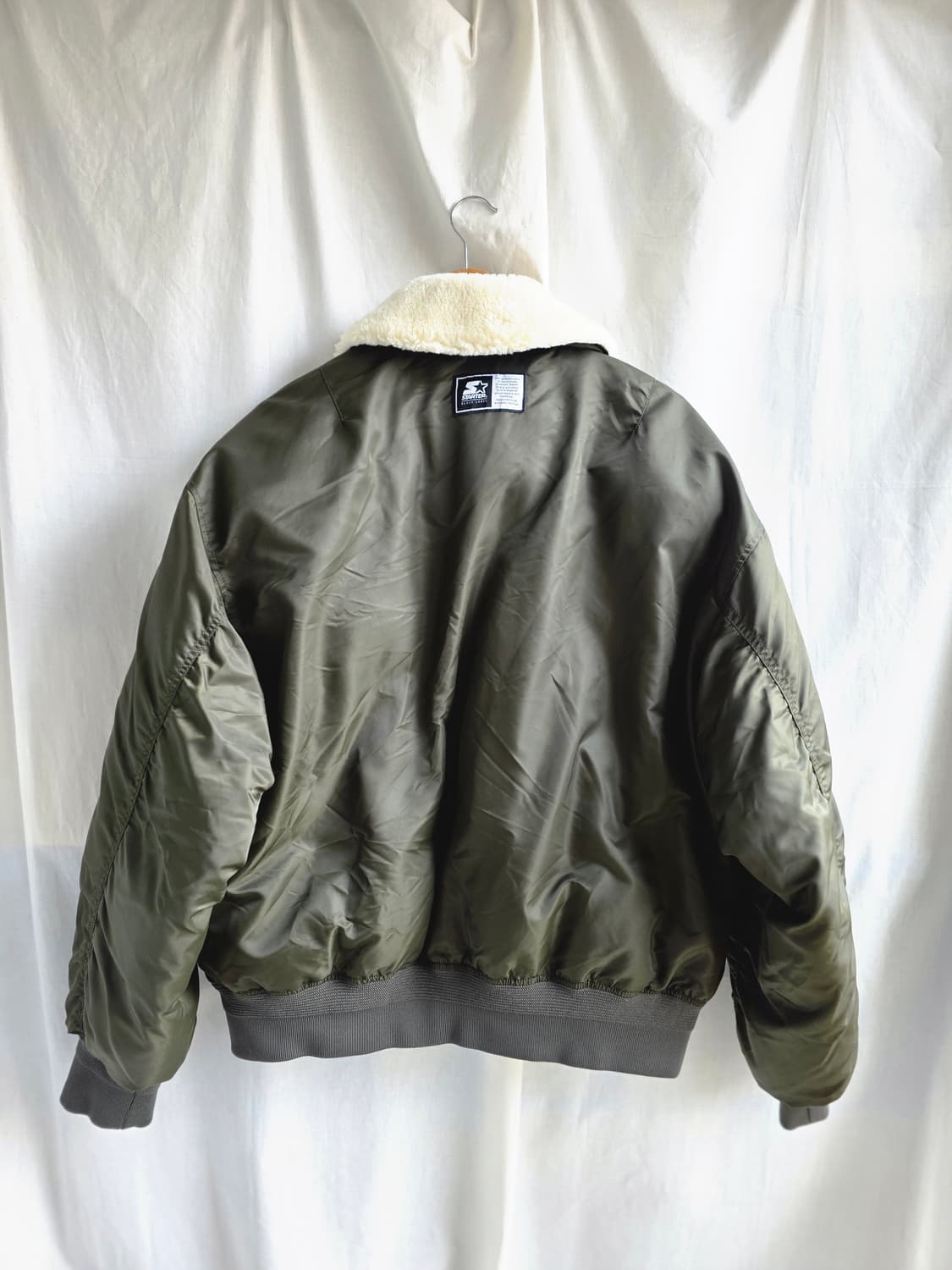 스타터 블랙 라벨  항공 B-2 다운점퍼 L 상품이미지2