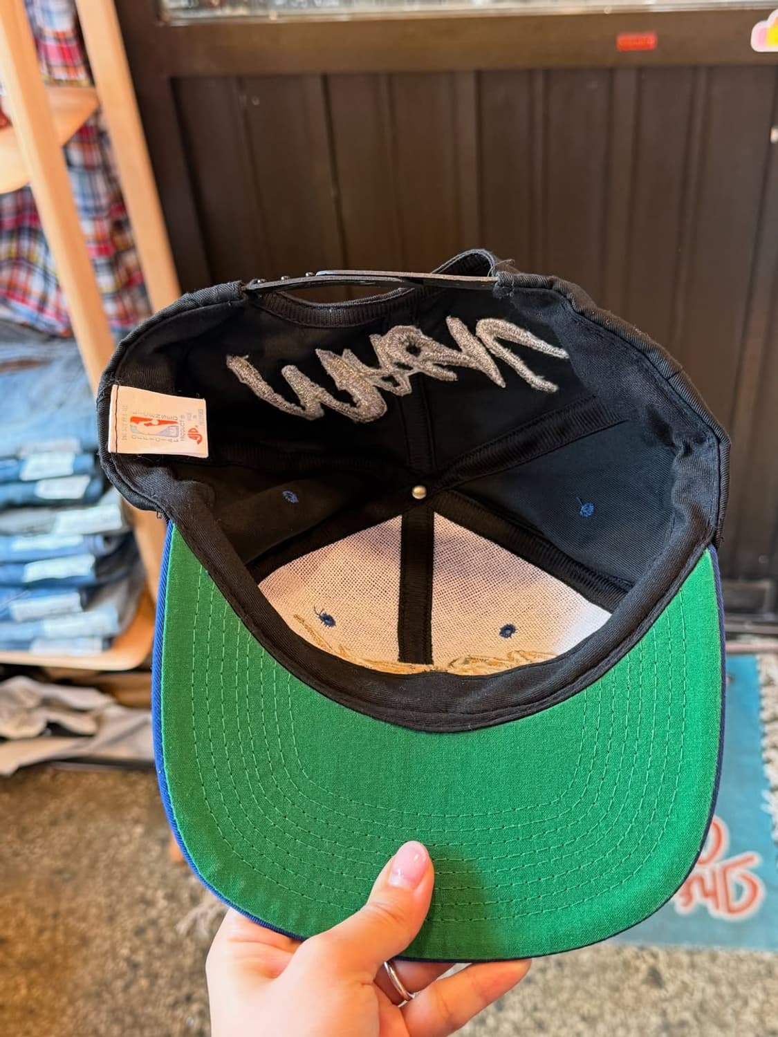 🧢 90s ORLANDO MAGIC 빈티지 볼캡 상품이미지3