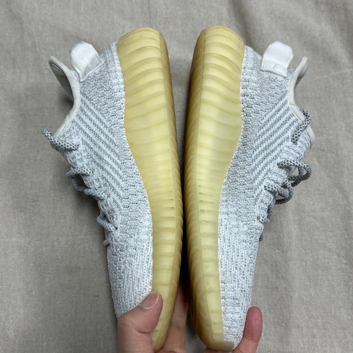 이지부스트 350 v2 스태틱 255 상품이미지4