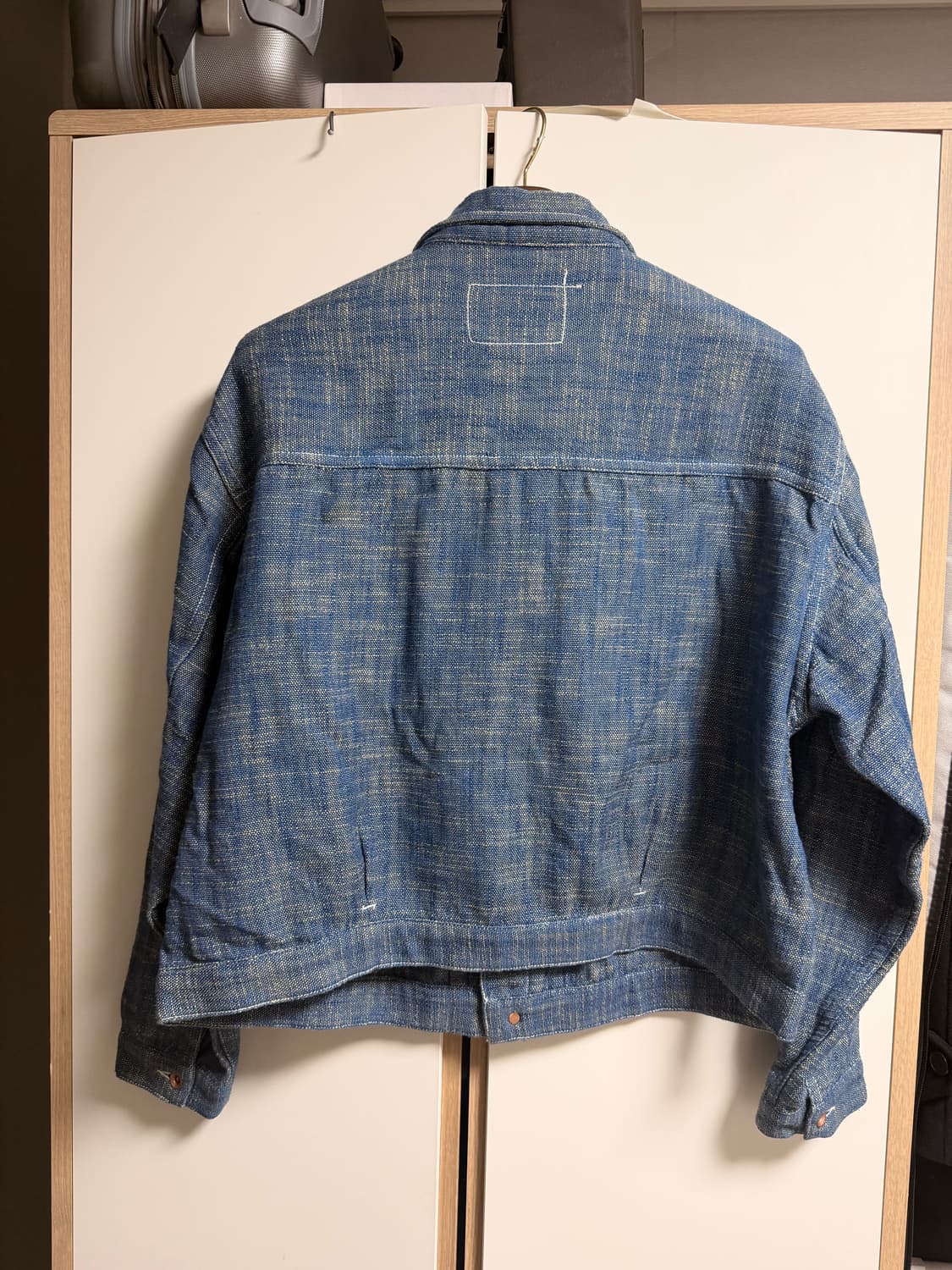 Story MFG Sundae 2nd Type Trucker Jacket 상품이미지3