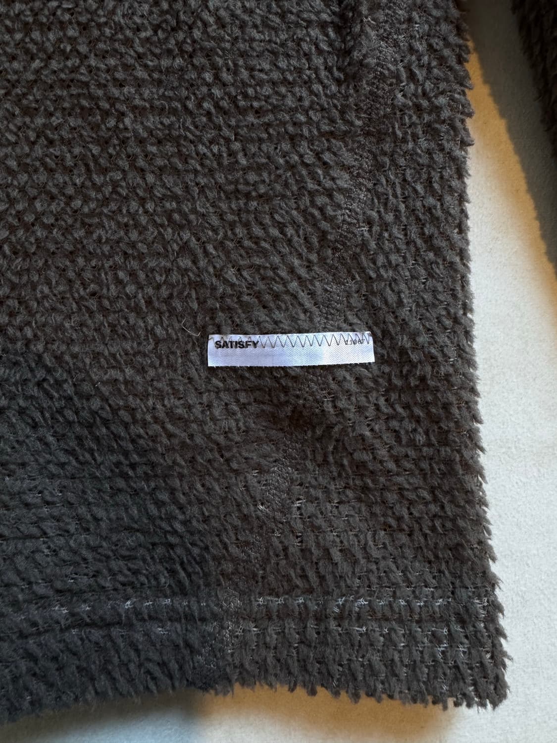 새티스파이 퍼즈플리스 롱슬리브 상품이미지3