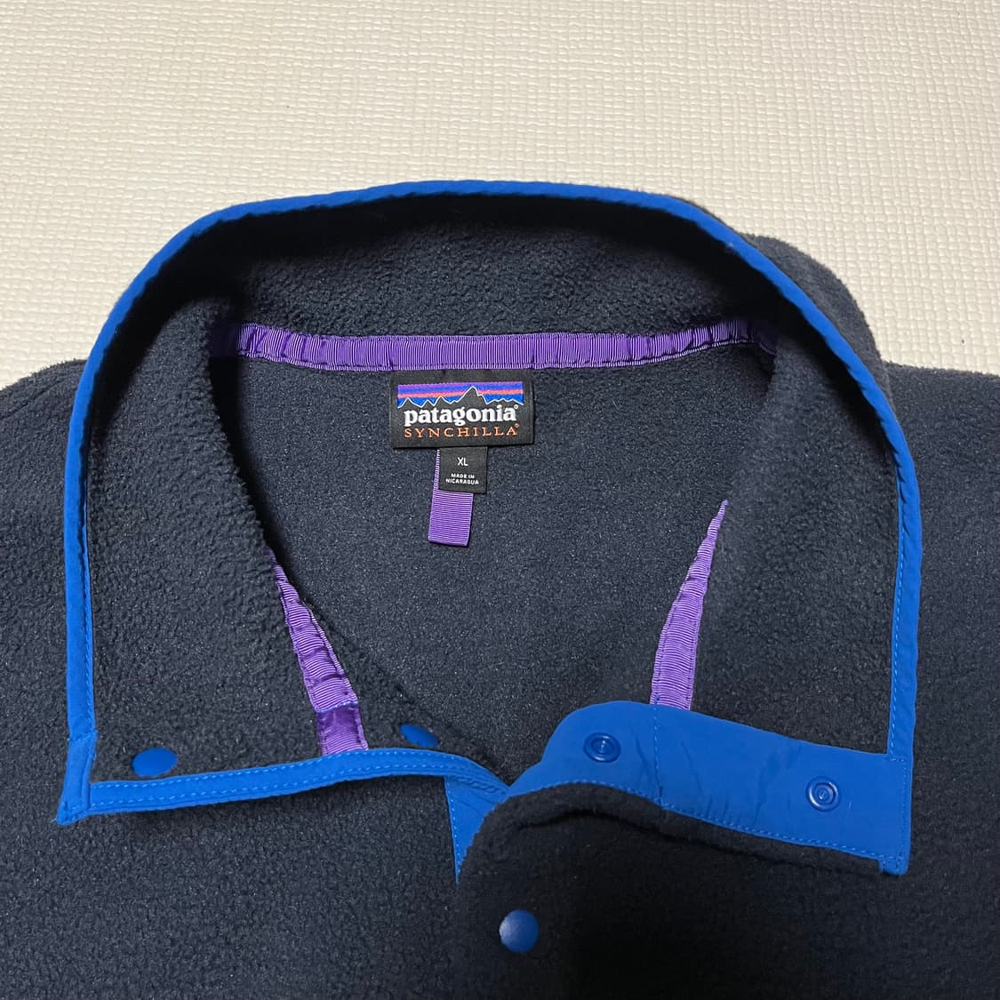 파타고니아 신칠라 피치블루 상품이미지3