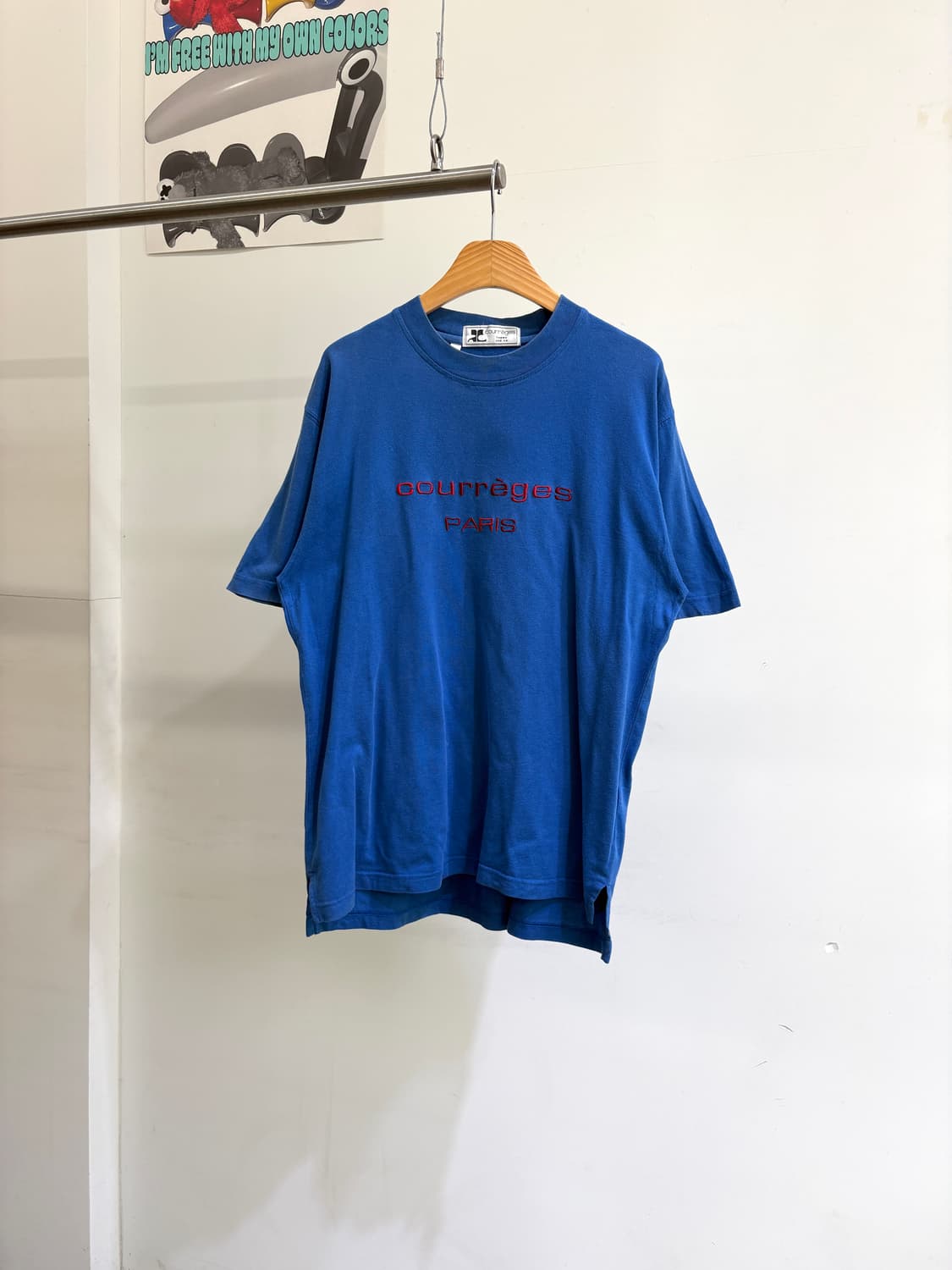 COURREGES 반팔 티셔츠 상품이미지1