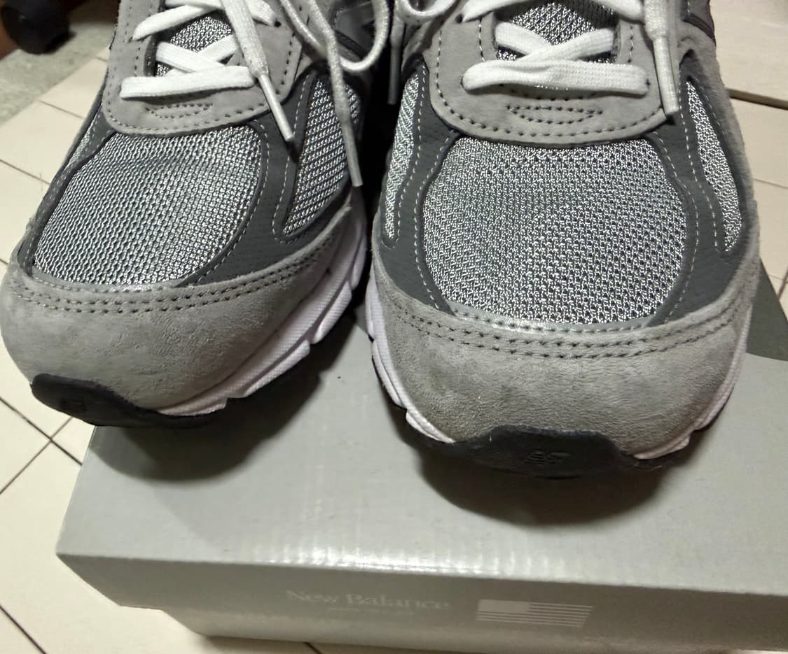 뉴발란스 990v4 그레이 275 상품이미지8