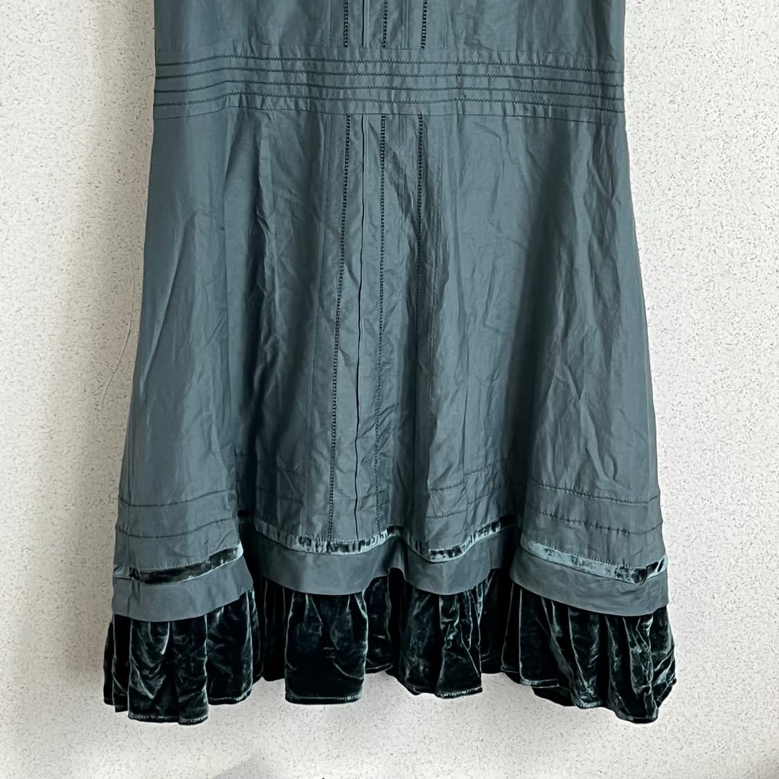 Jpn Vtg 실크 드레스 상품이미지2