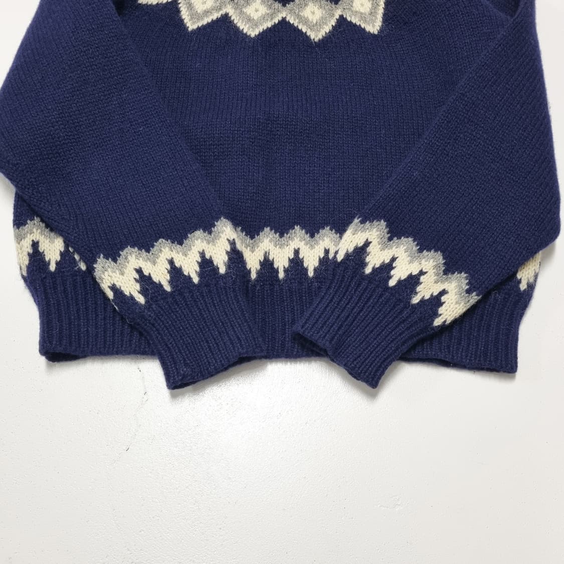 90S 엘엘빈 페어아일 스웨터 - M 상품이미지5