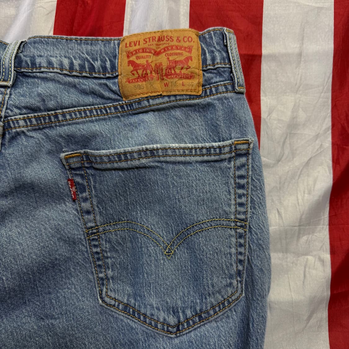 levi's 505 리바이스 505 데님 청바지 31x32-19 상품이미지9