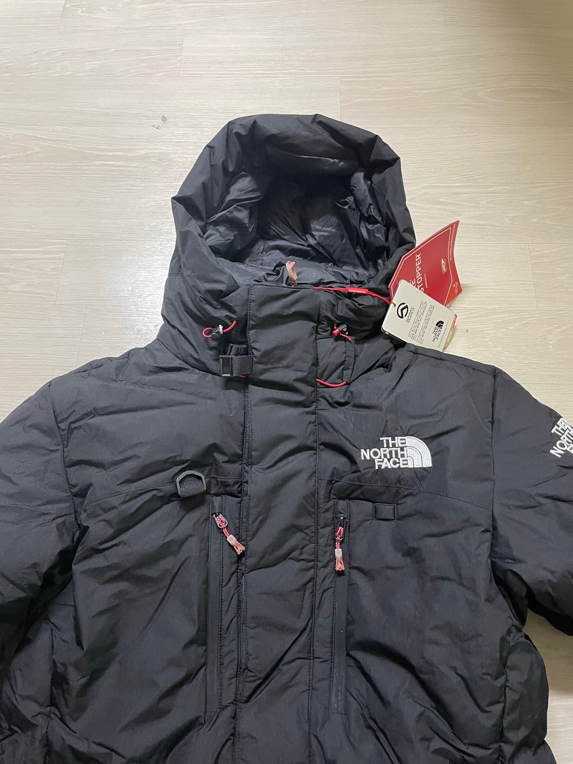 노스페이스 히말라야 다운 고어 택스 롱패딩  상품이미지2