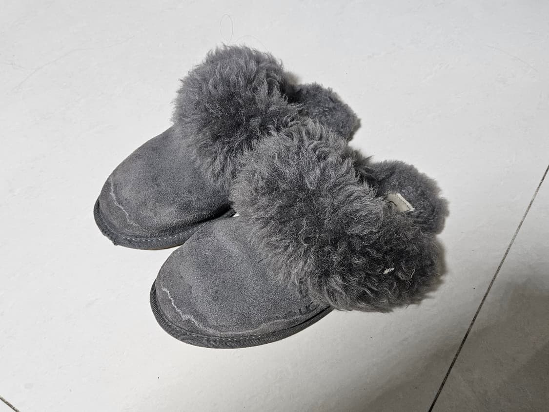 어그 털 슬리퍼 상품이미지1