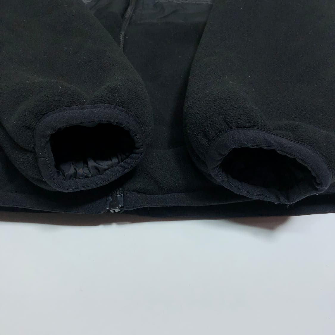 데상트 기모 플리스 점퍼 s 상품이미지7