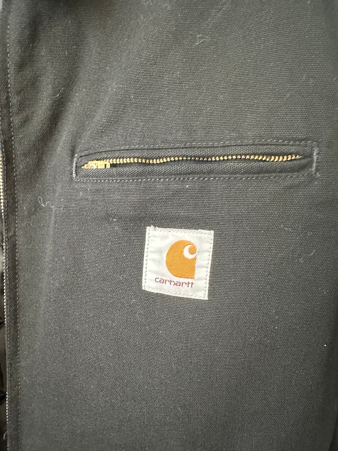 칼하트 wip 디트로이트 자켓 블랙 m 상품이미지2