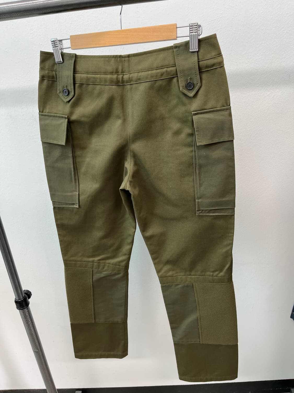 여) 알렉산더맥퀸 멀티포켓 카고팬츠  상품이미지4