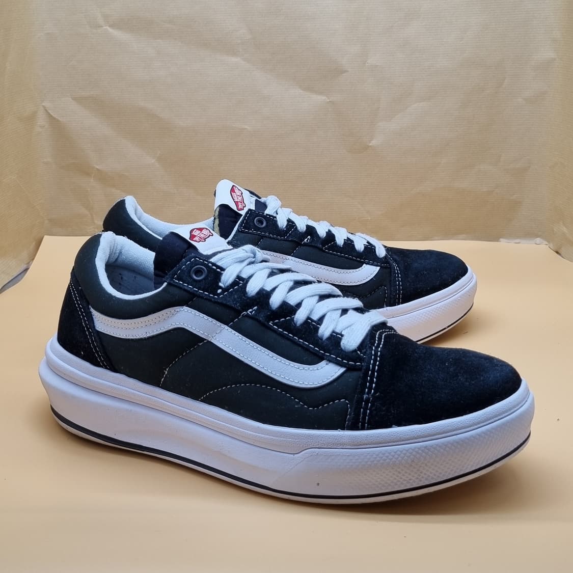 반스 올드스쿨 오버트 블랙 남성스니커즈310 상품이미지1