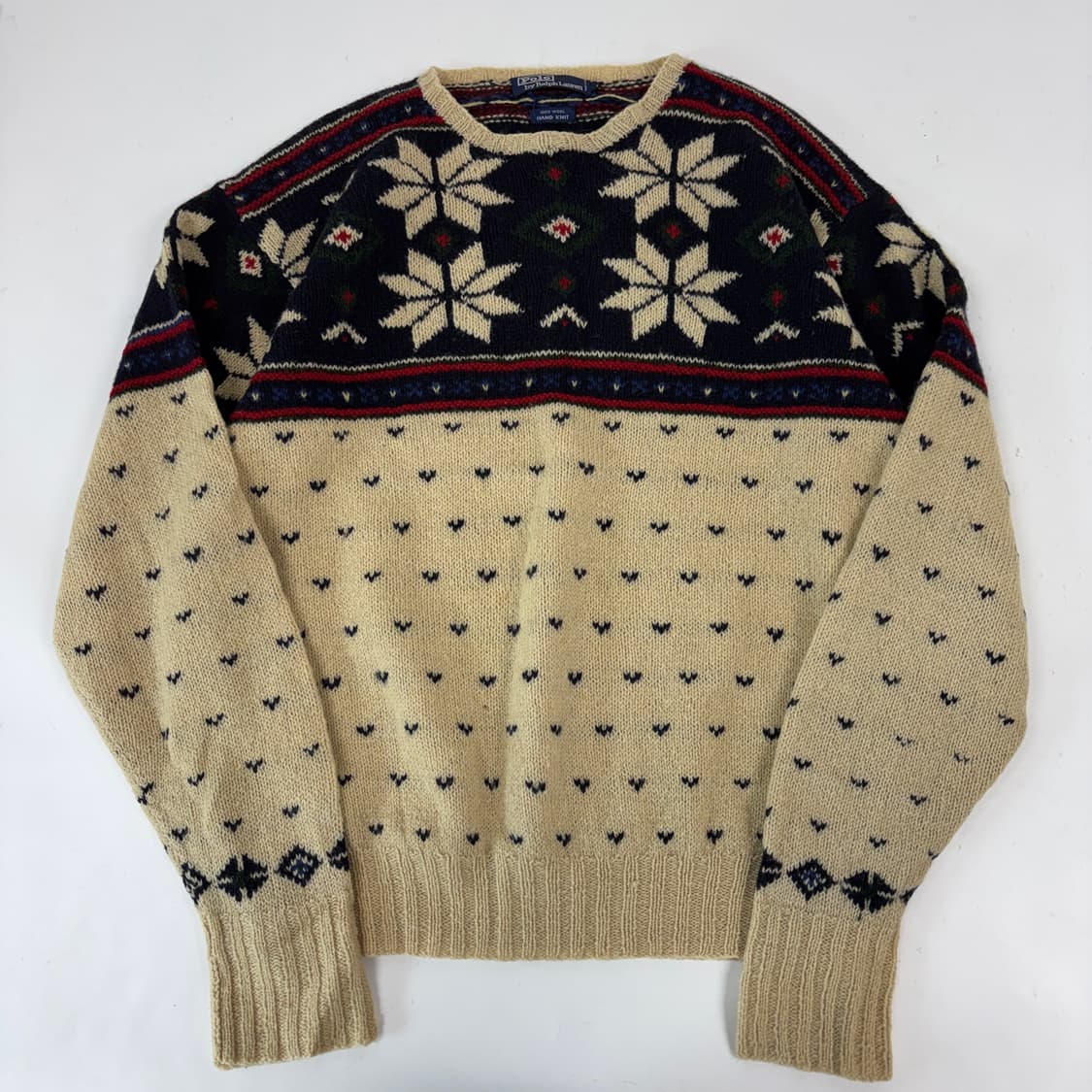 폴로 노르딕 니트 상품이미지4