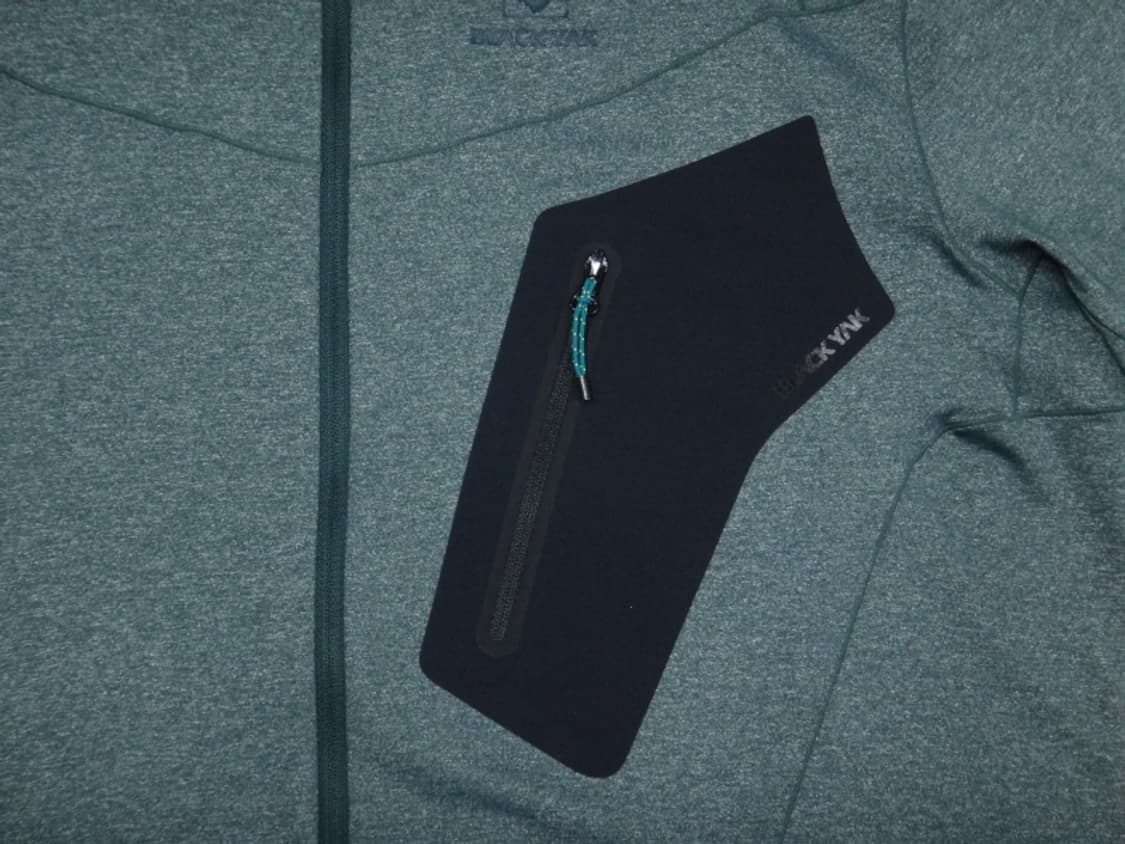 (105) BLACKYAK 블랙야크 남성용 기능성 집업 상품이미지4