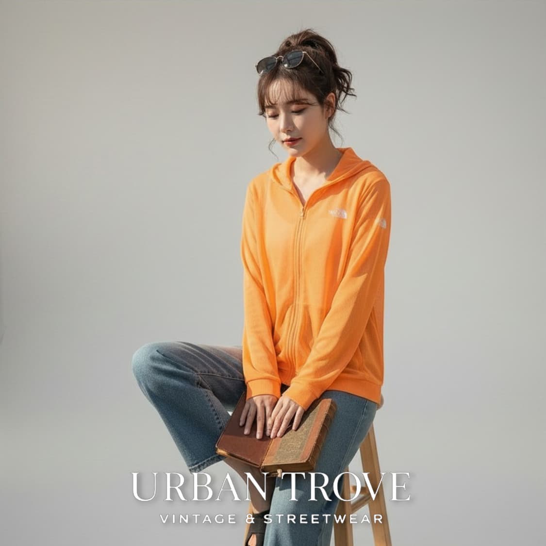 🖤 노스페이스 아쿠아 시스루 집업 자켓 상품이미지2