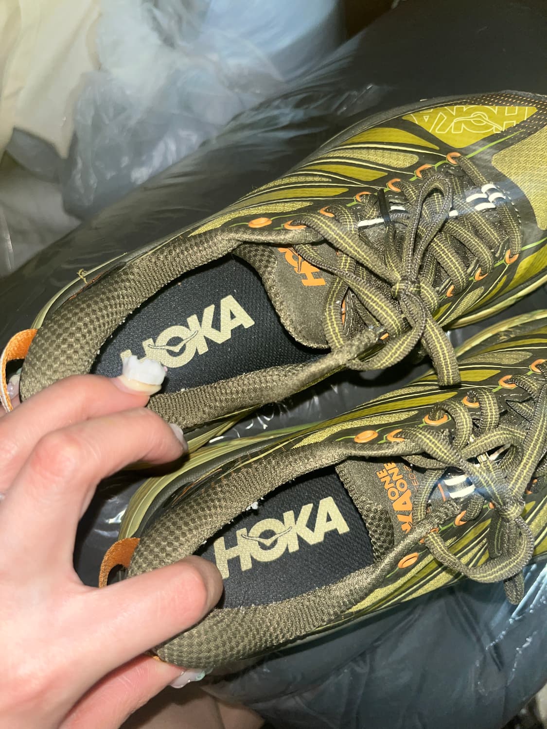 호카 마파테 스피드 2 올리브 상품이미지2