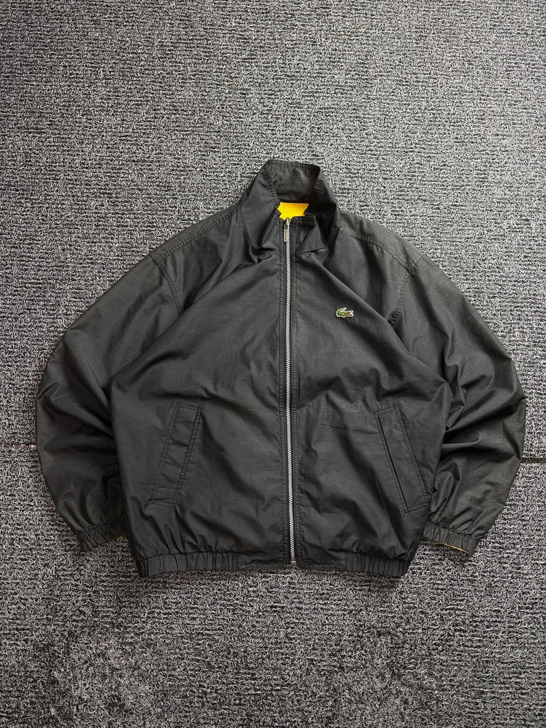 90s 라코스테 리버시블 블루종 자켓 2669 상품이미지8