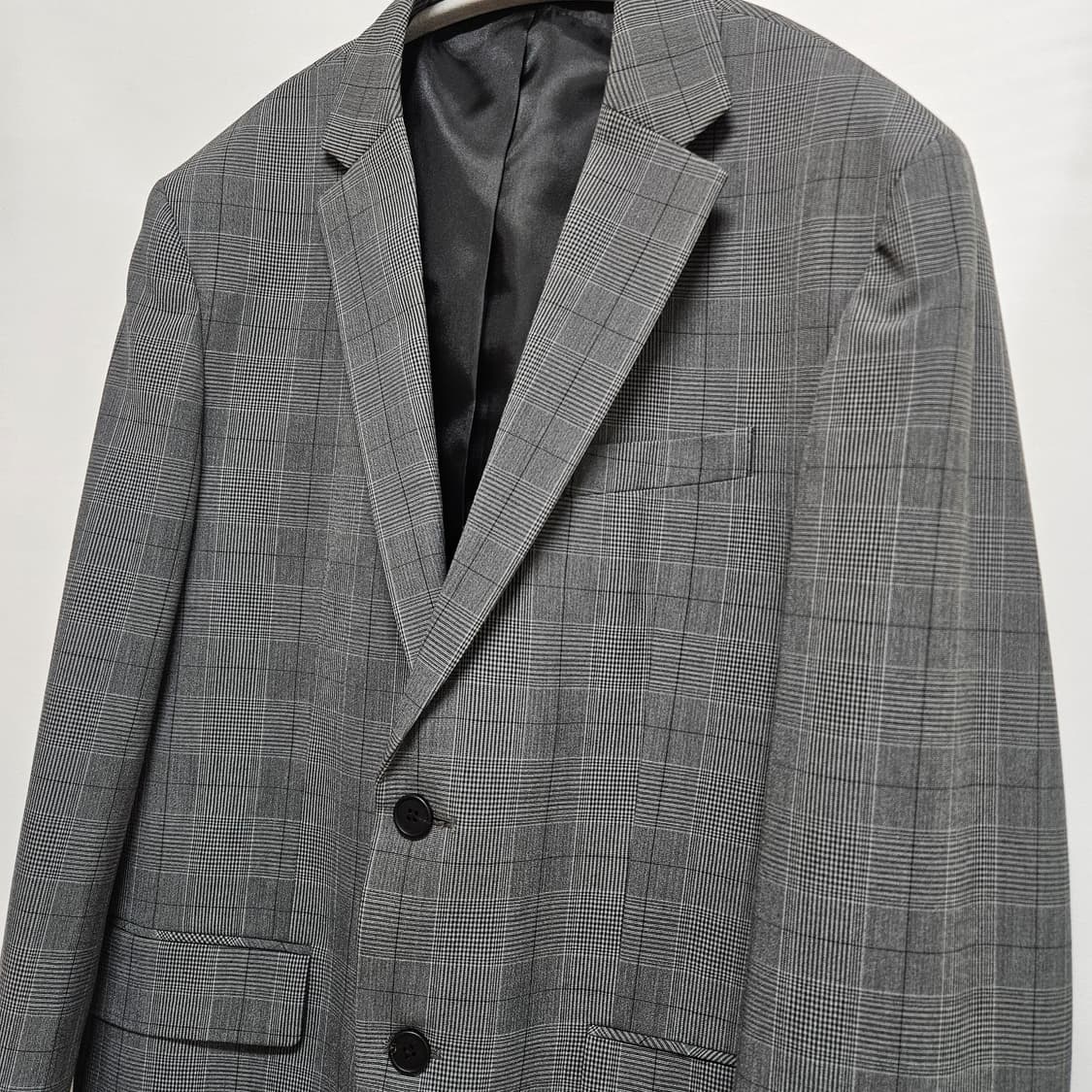 무신사스탠다드 체크 블레이저 자켓 XL 상품이미지2