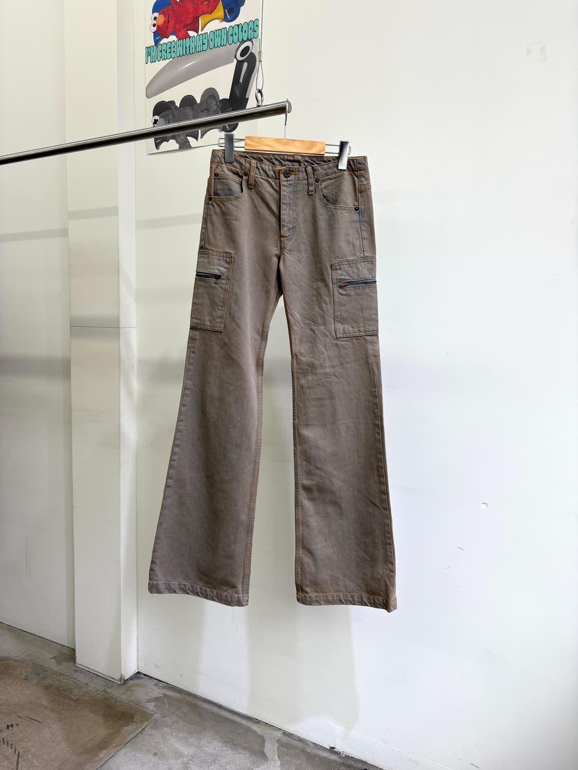 OSMOSIS (Made in Japan) 코튼팬츠 상품이미지1