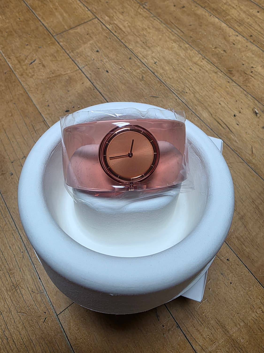 이세이 미야케 O 시계 오렌지 상품이미지3