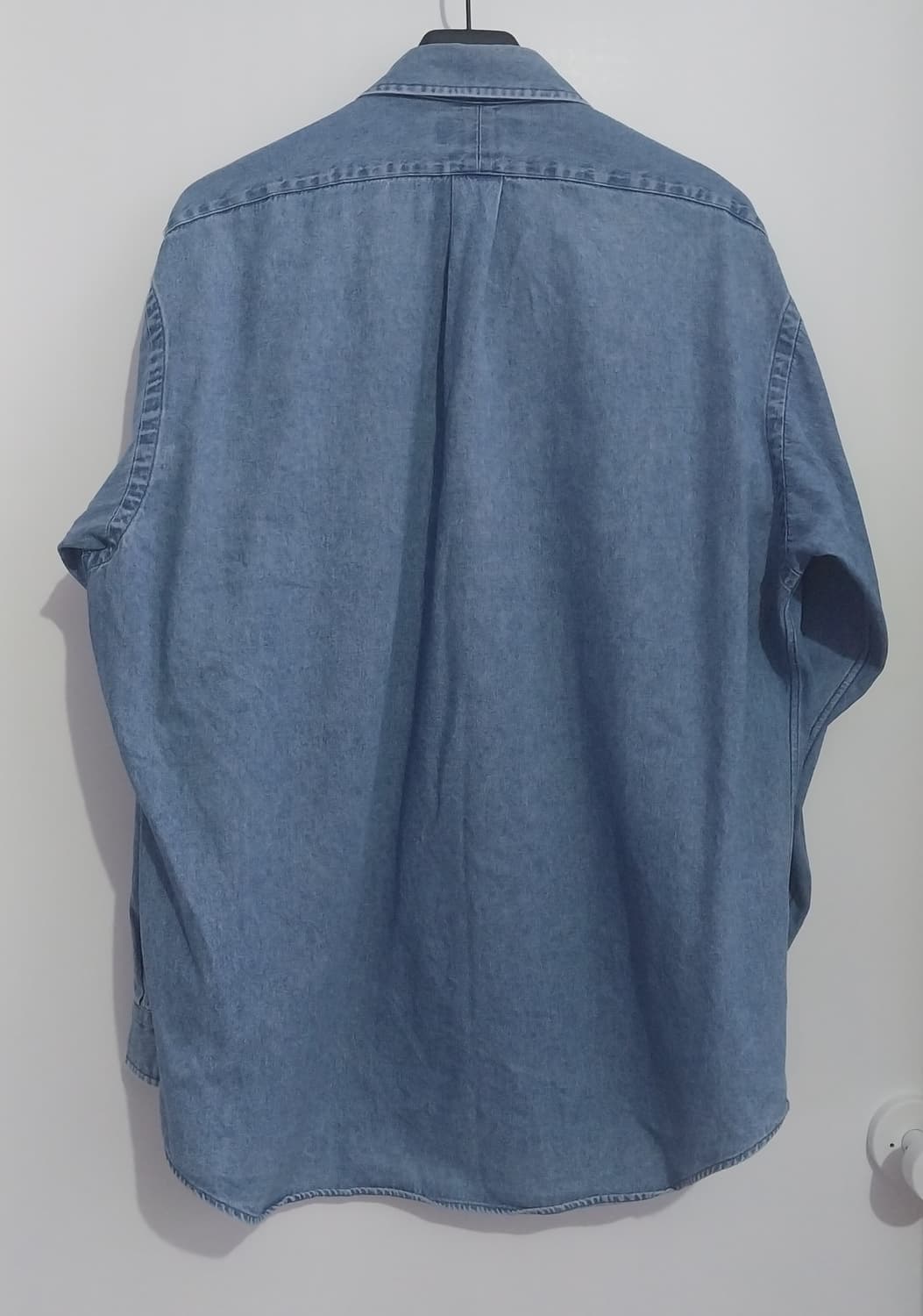 폴로 랄프로렌 블레이크 데님 빅셔츠 M 상품이미지2
