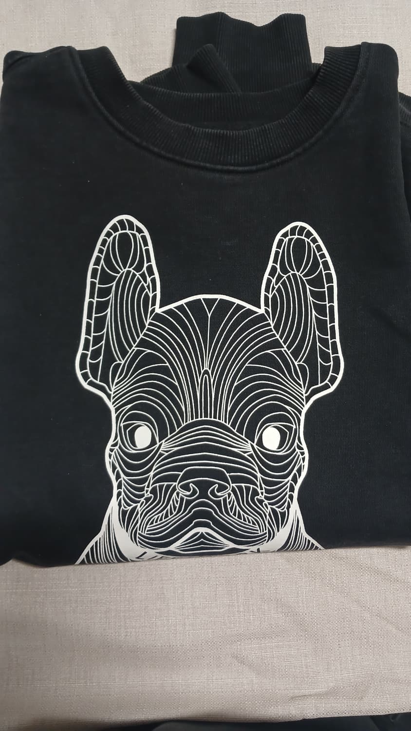 라이프워크 빅로고 맨투맨 상품이미지1