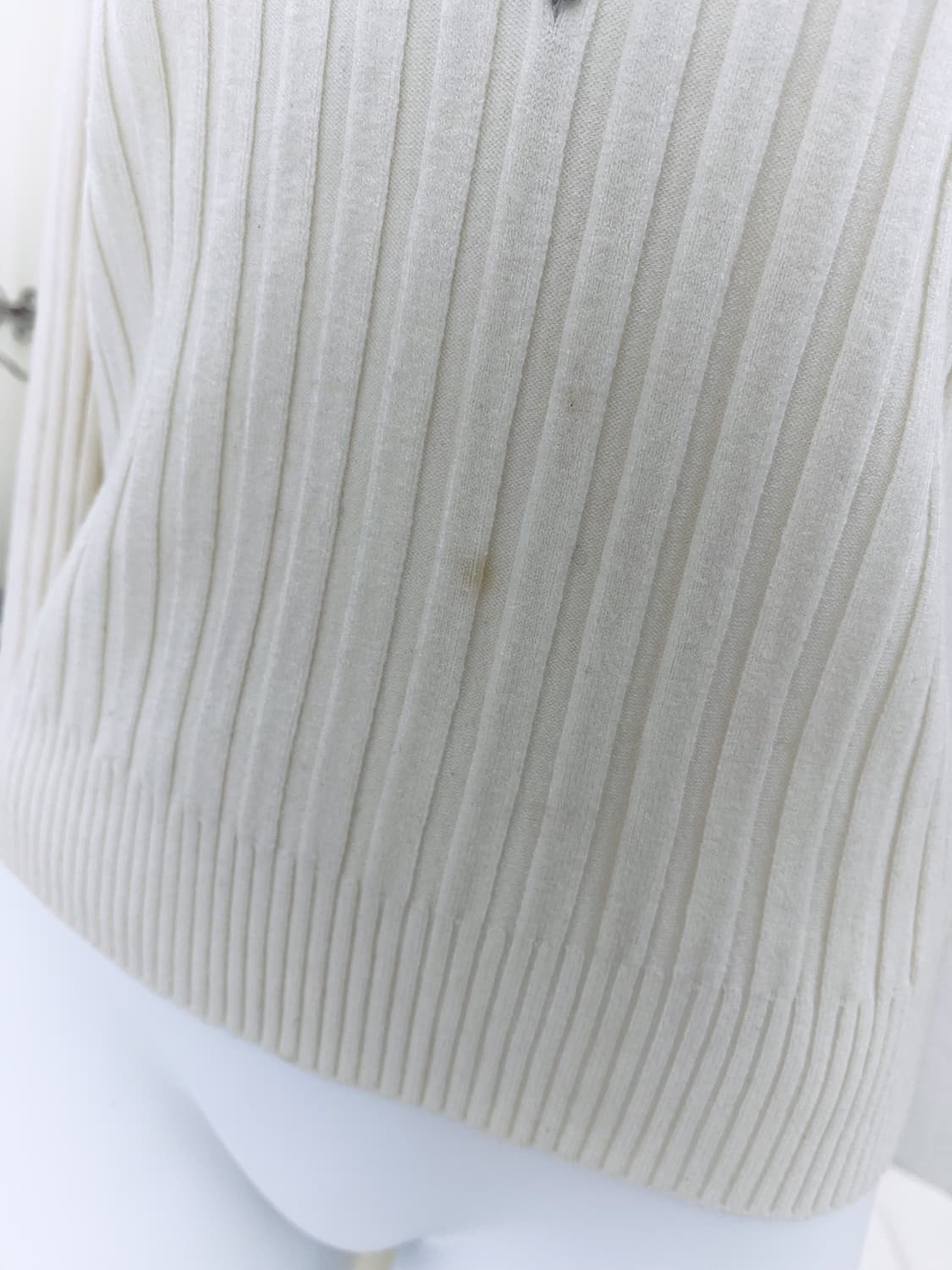 아이보리 플라워 니트 상품이미지4