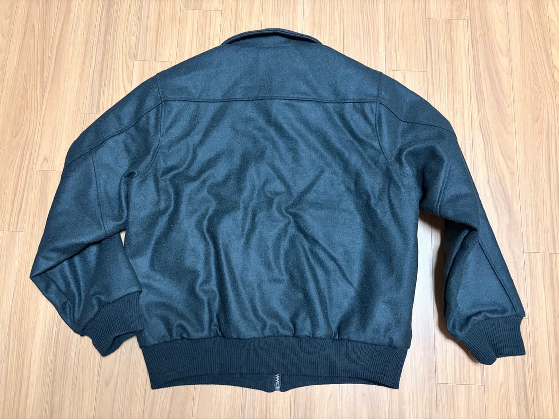 노아 noah A-2 울 재킷 XL 새상품 상품이미지2