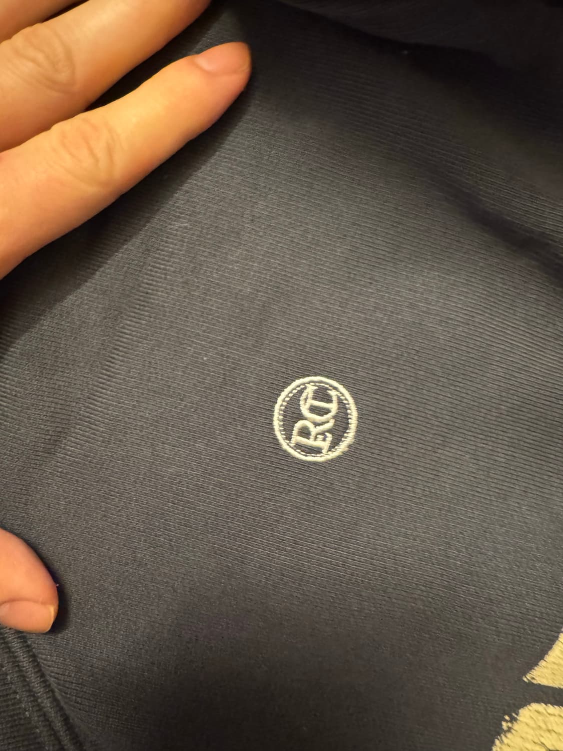 렉토 빈티지 디스트로이드 로그 후드티 상품이미지3