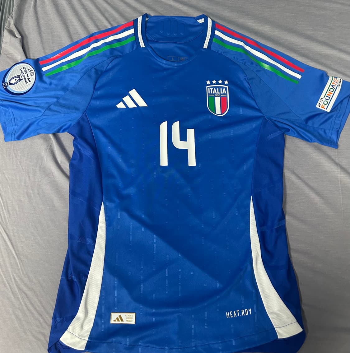 24/26 이탈리아 홈 어센틱 유니폼 상품이미지5