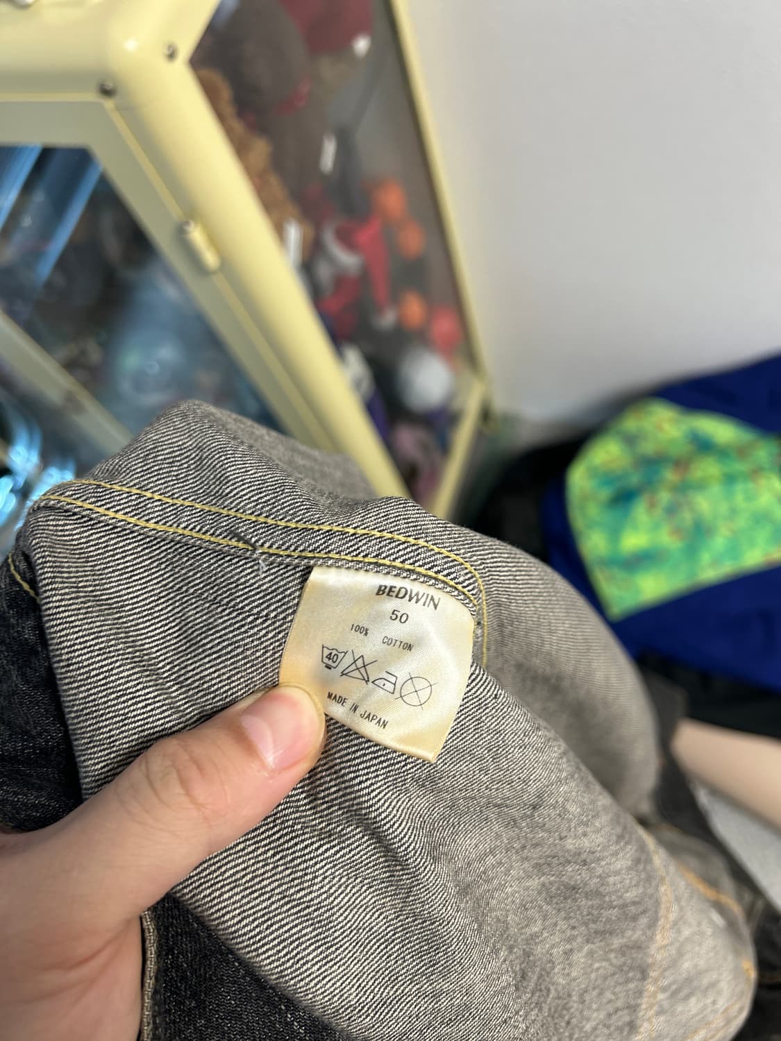 BEDWIN & THE HEARTBREAKERS 그런지 데님 트러커 자켓 상품이미지10