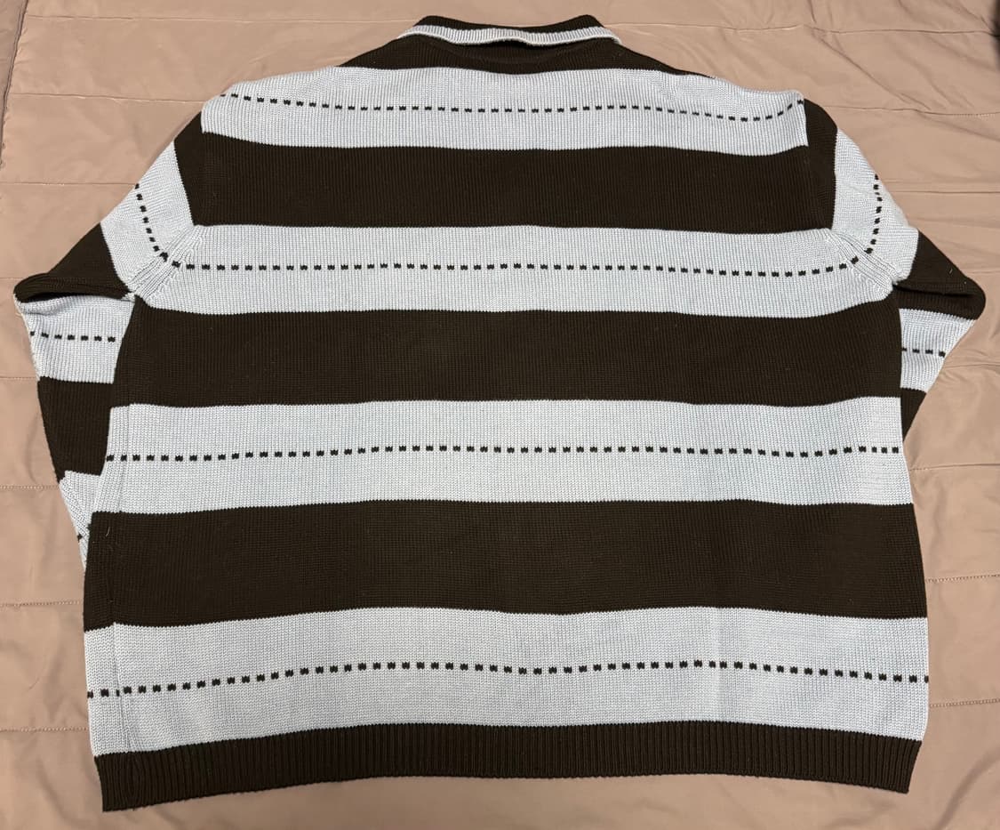 해칭룸 럭비 스트라이프 니트 상품이미지9