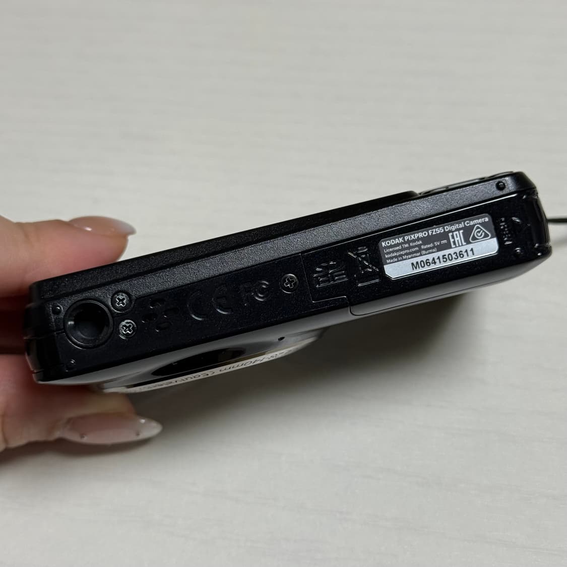 코닥 픽스프로 FZ55 블랙 디지털 카메라 (작례O) 상품이미지4