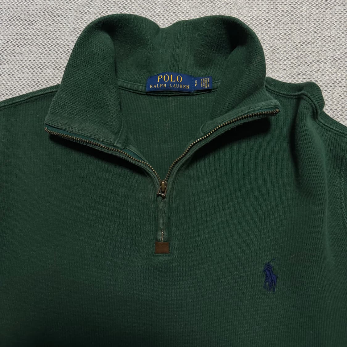 폴로 랄프로렌 하프집업 맨투맨 상품이미지2