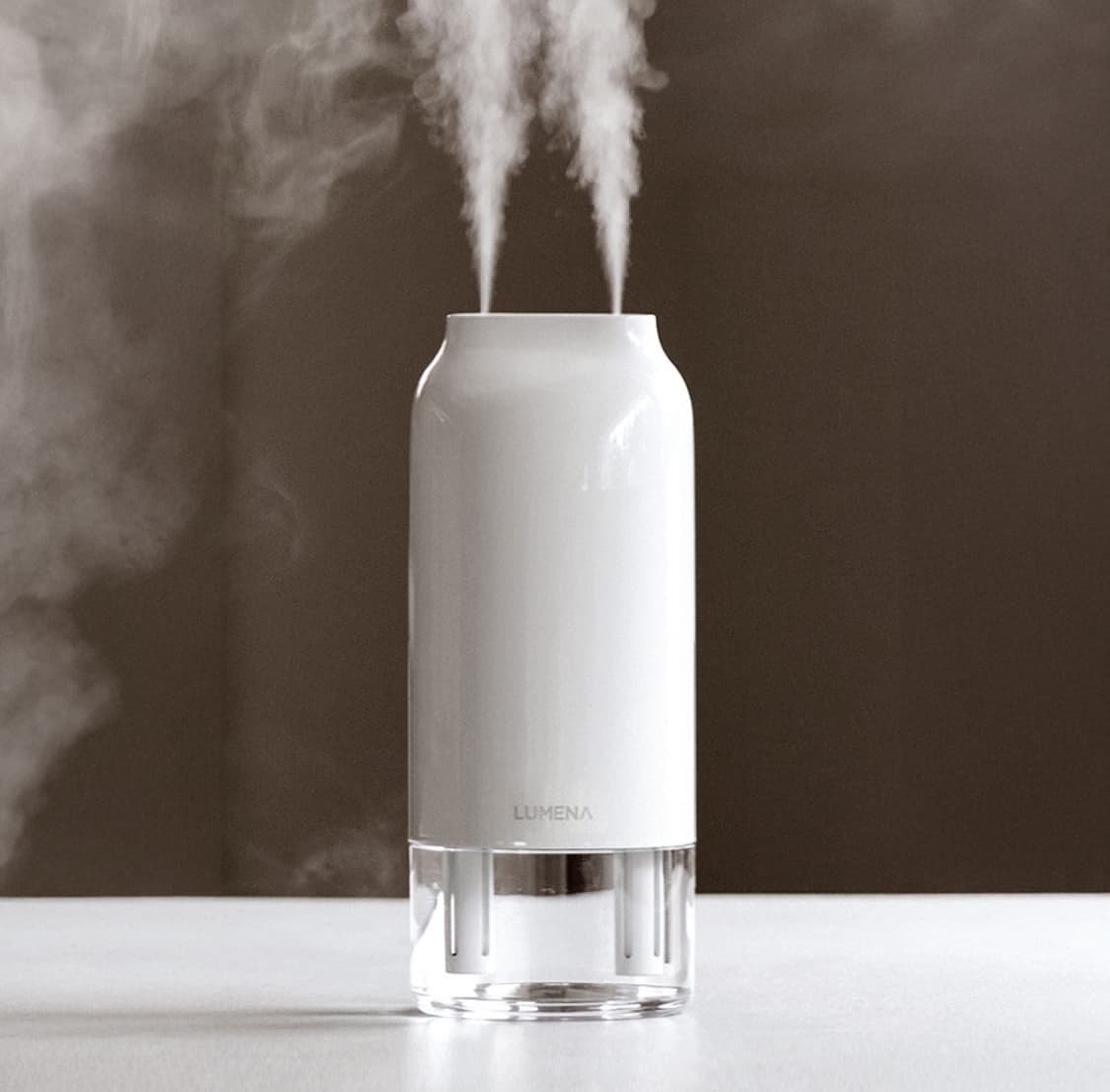 루메나 듀얼 무선 가습기 H3X 새틴베이지 상품이미지1