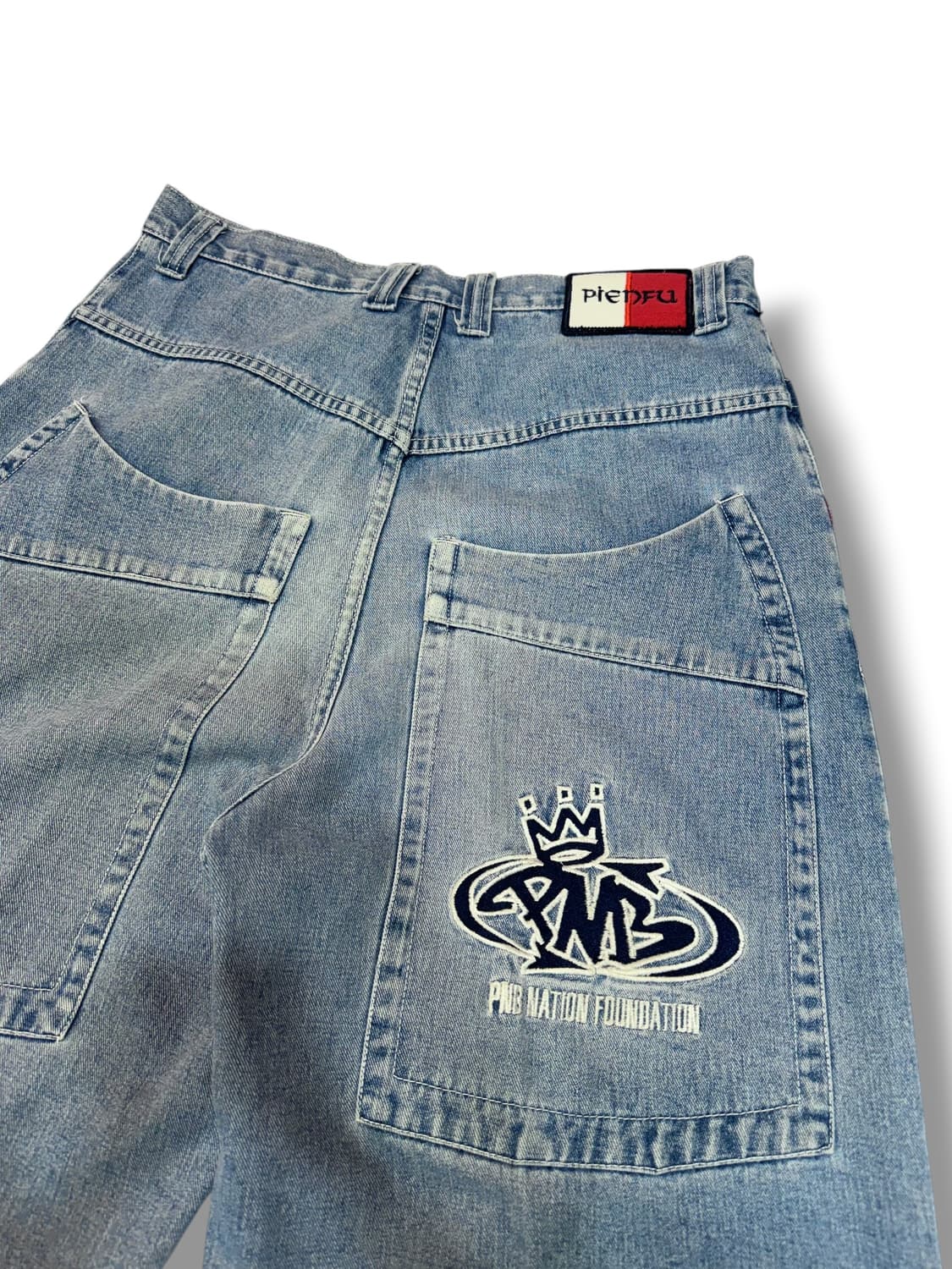 90s PNB Nation 올드스쿨 데님 (32)   상품이미지2