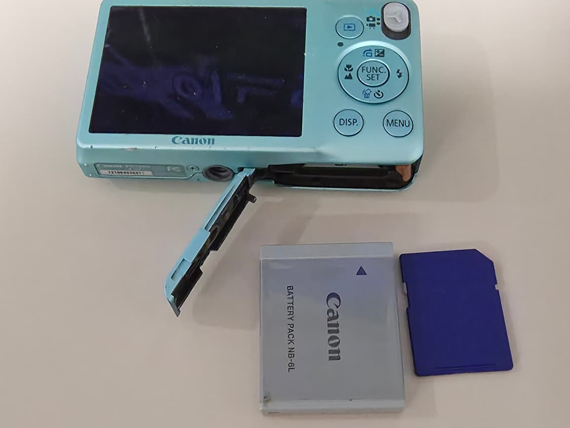 캐논 익시 200f  (익서스105) 빈티지 디지털카메라 상품이미지8