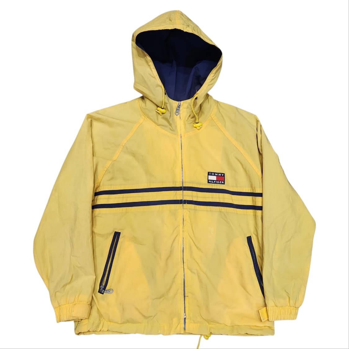 타미힐피거 옐로우 바람막이 (M) 상품이미지1