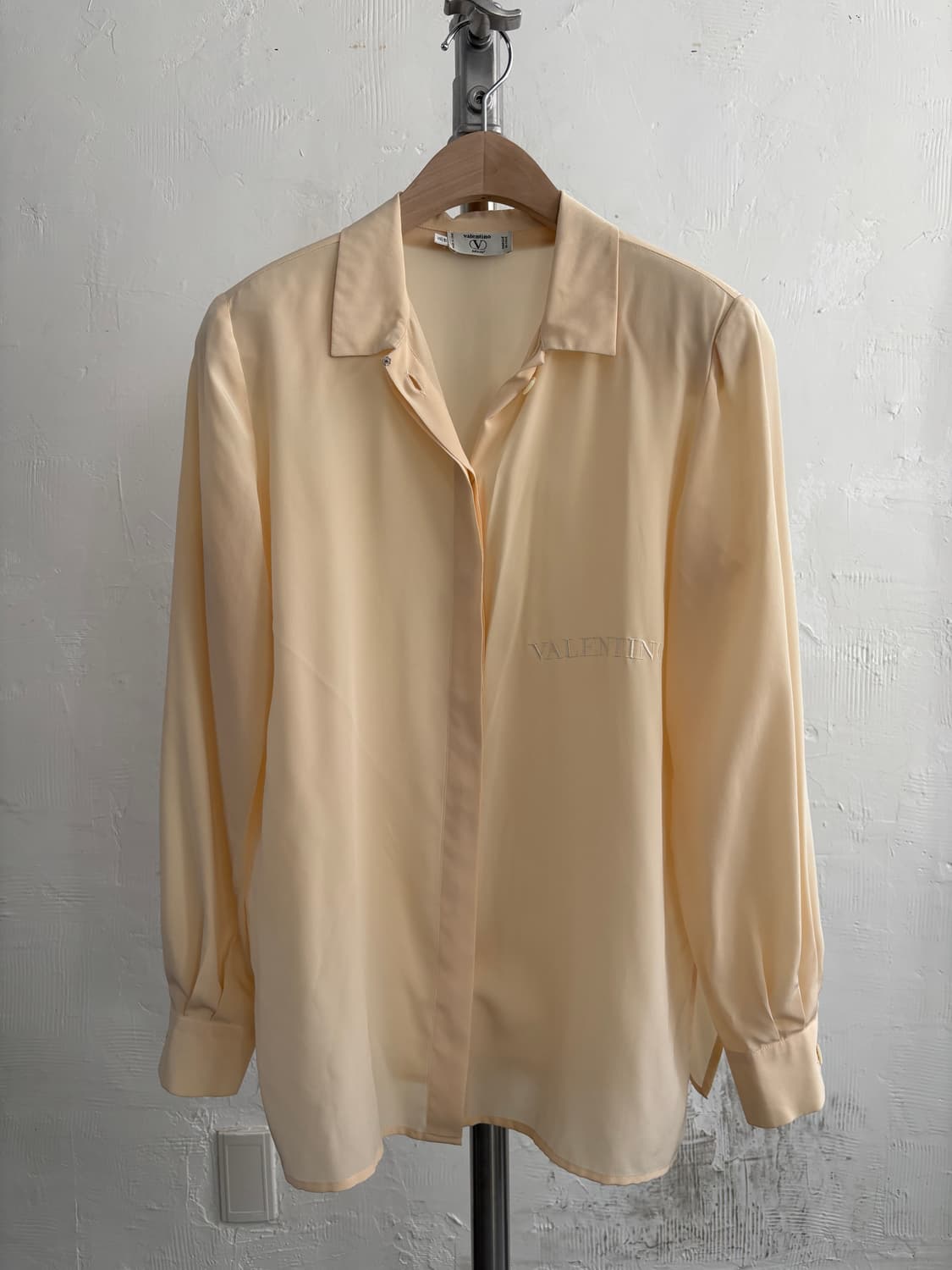 Valentino 발렌티노 90‘s 실크 셔츠 상품이미지5