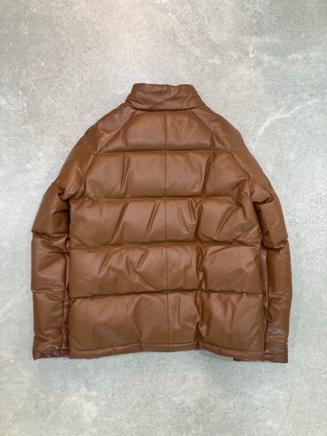 (M) 리얼레더 다운패딩 상품이미지2