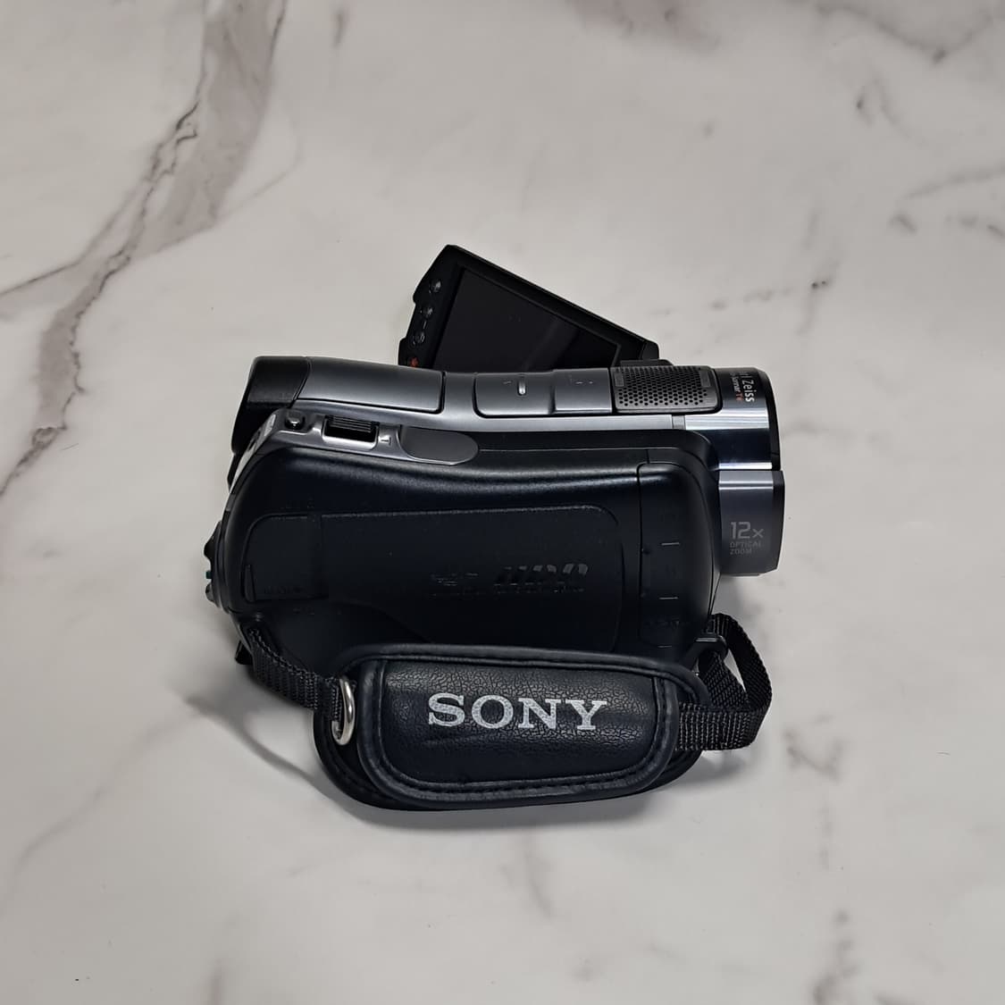 상태최상) 소니 HDD 60GB 핸디캠 HDR-SR11 캠코더 상품이미지6